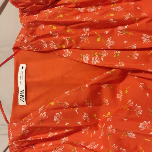 Zara belted top - Picture 3 of 4